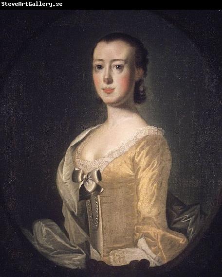 Jeremiah Theus Portrait of Elizabeth Rothmahler